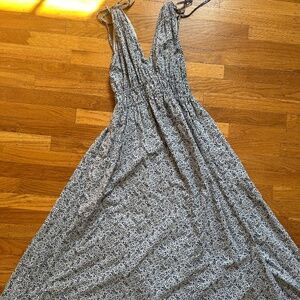 Madewell spring & summer maxi sundress, size xs